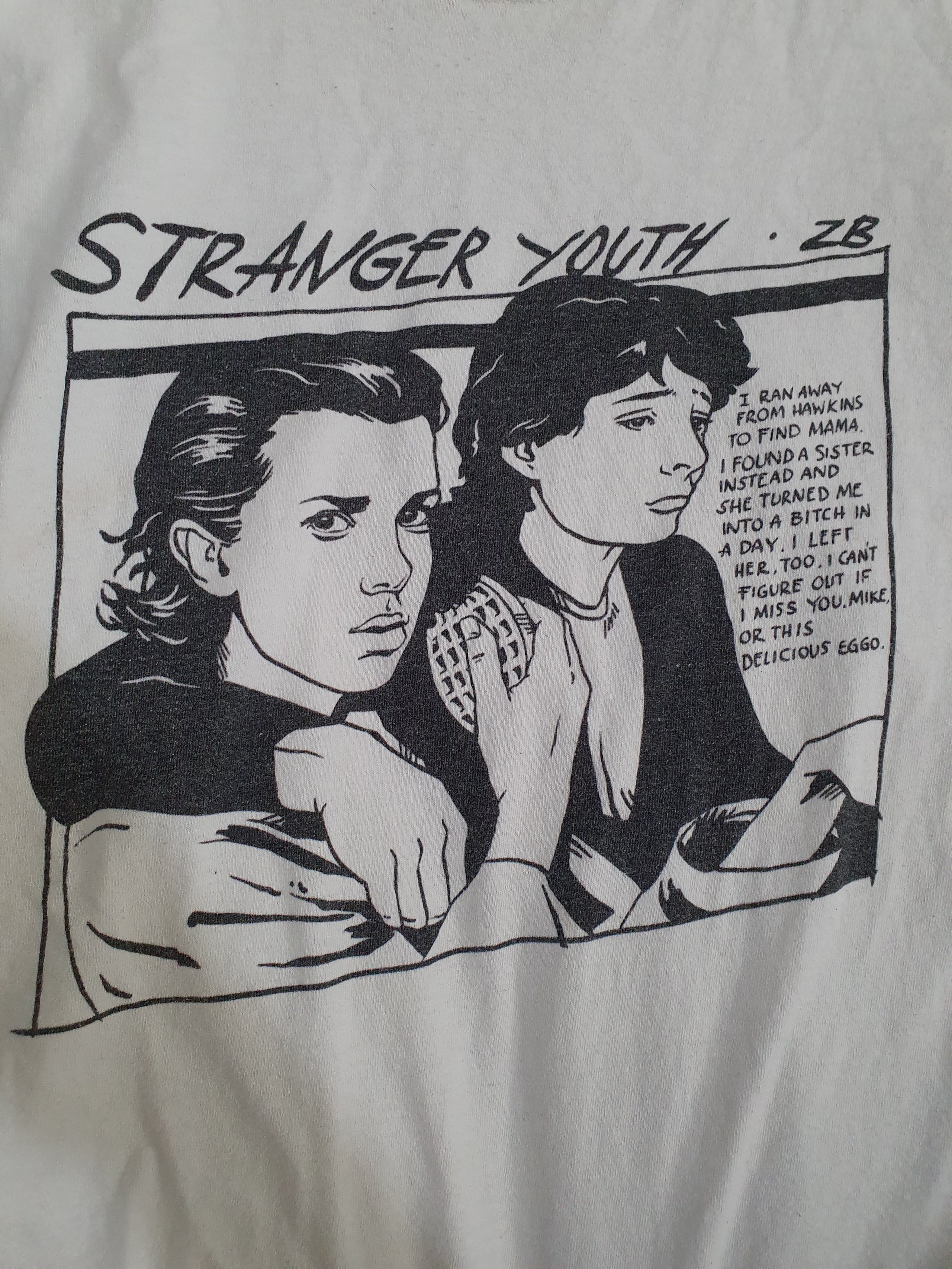 Stranger youth store